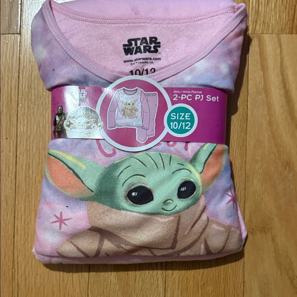 Star Wars Pink Grogu Pajama Set